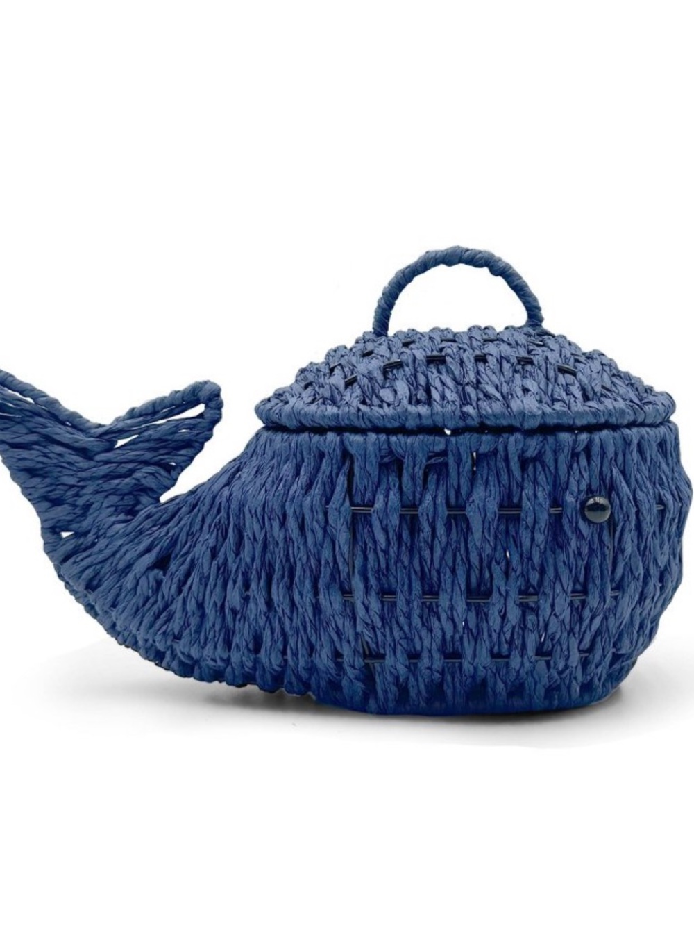 Target Bullseye Playground Summer 2026 Decorative Basket -Blue Whale